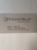 Hudson Valley Lighting 8501-PN Portland 1 Light 15" Tall Bathroom Sconce