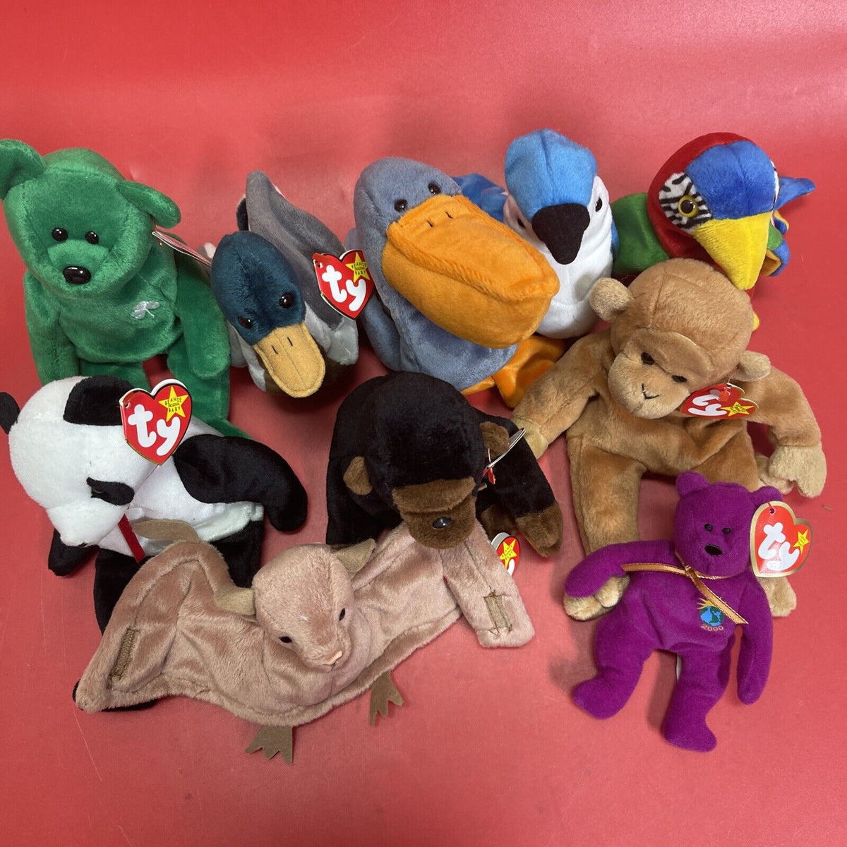Vintage Soft toy TY  Lot 10 #3