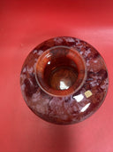 VINTAGE Blown Glass VASE ~8.5x 8.5”