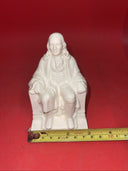 Rare Vintage Ceramic 4.5” Seated Benjamin Franklin Charls Prod Japan Americana