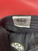 Batman Baseball Caps Lot of 3 Black with Adjustable Strap #1