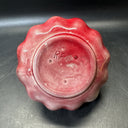 Vintage SMALL Red & Gray PITCHER VASE RF
