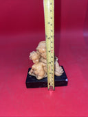 Vintage Italian Plastic Madonna and Child Figurine