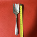 Wesson Veg-eat-eer Spoon. Collectible. 6” Long. Baby Fork/spoon