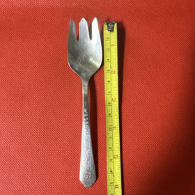 Wesson Veg-eat-eer Spoon. Collectible. 6” Long. Baby Fork/spoon