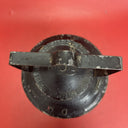 Dietz No. 39 New York Steel Clad Railroad Lantern w/ Red New York Globe