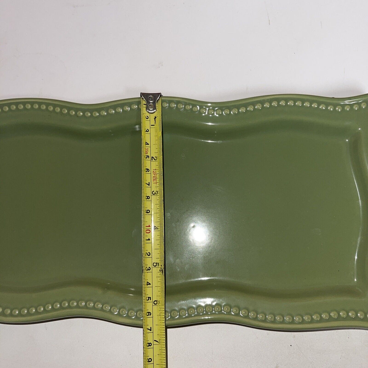Pavilion By Princess House Serving Platter 14”x7”