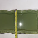 Pavilion By Princess House Serving Platter 14”x7”