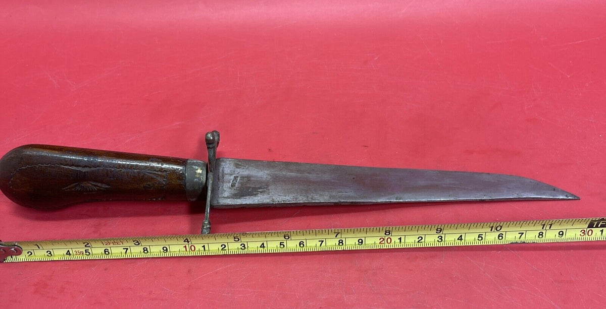 Vintage Set for Meat. Large Knife and Fork.