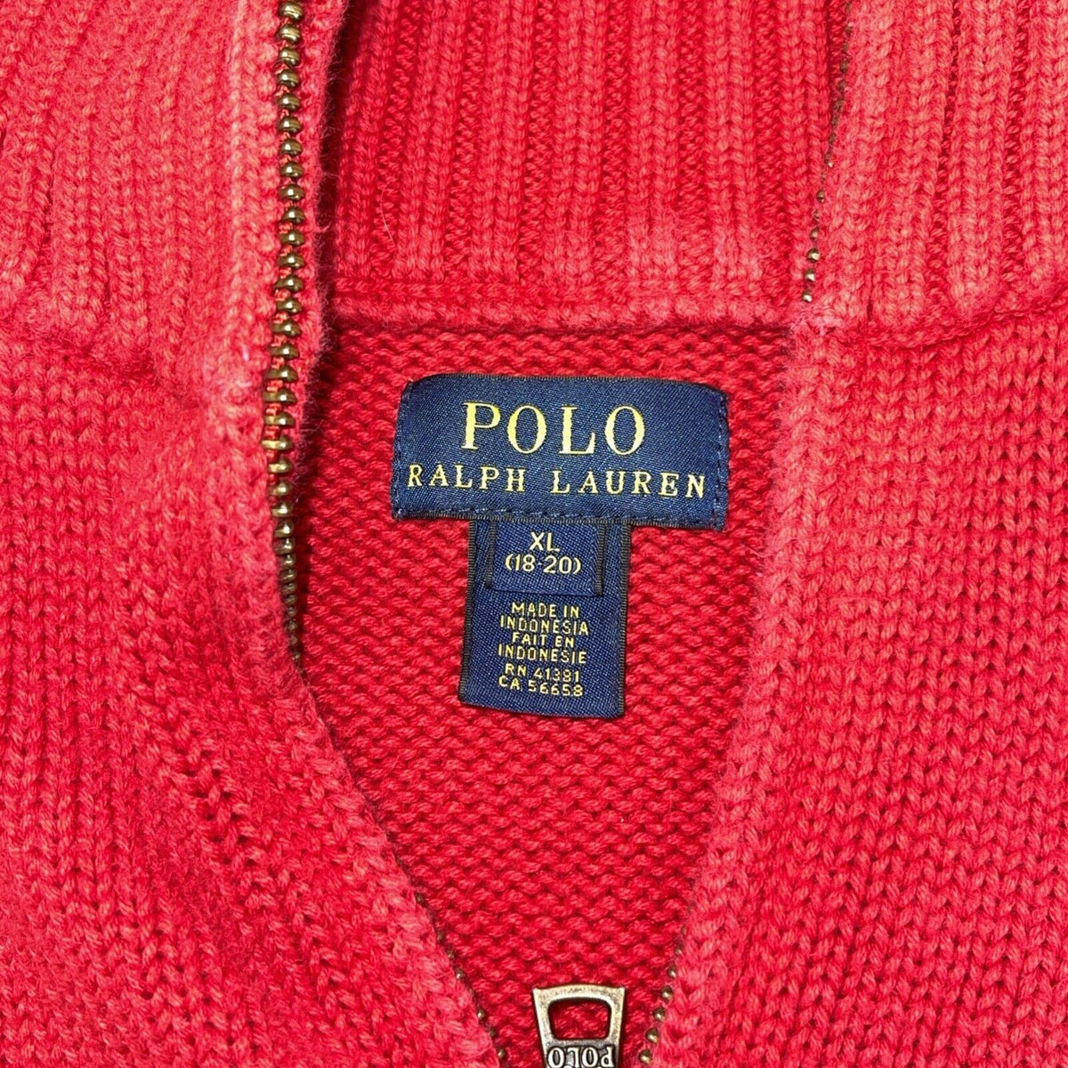 Polo Ralph Lauren Sweater Size XL(18-120)