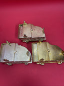 Jewelry box. Vintage. Plastic. Piano. Made In Hong Kong Lot 3