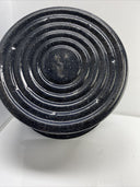 Cookware Vintage Canning Stock Pot Black Speckled XL w/ Wire Rack *