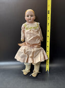 Antique German Bisque Doll 13” No. 370