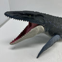 Jurassic World Park Real Feel Mosasaurus 28” Sea Dinosaur Toy Large