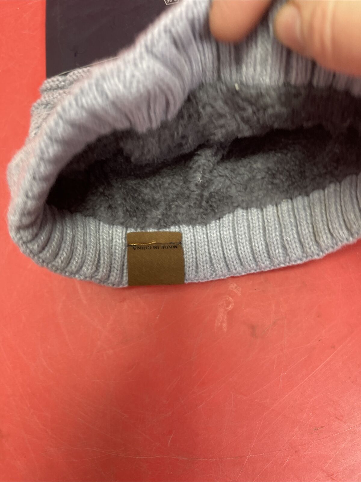 GK Thermal Series Insulated Thermal Hat Black & Grey