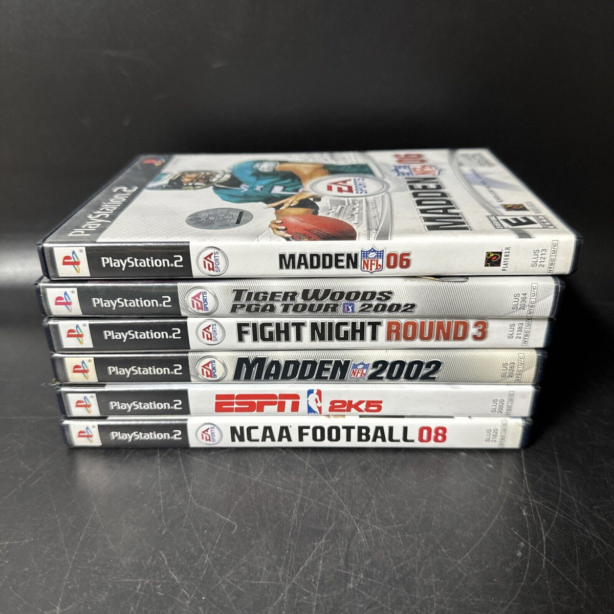 Sport Games PS2 Playstation 2/ Lot Of 6, *19