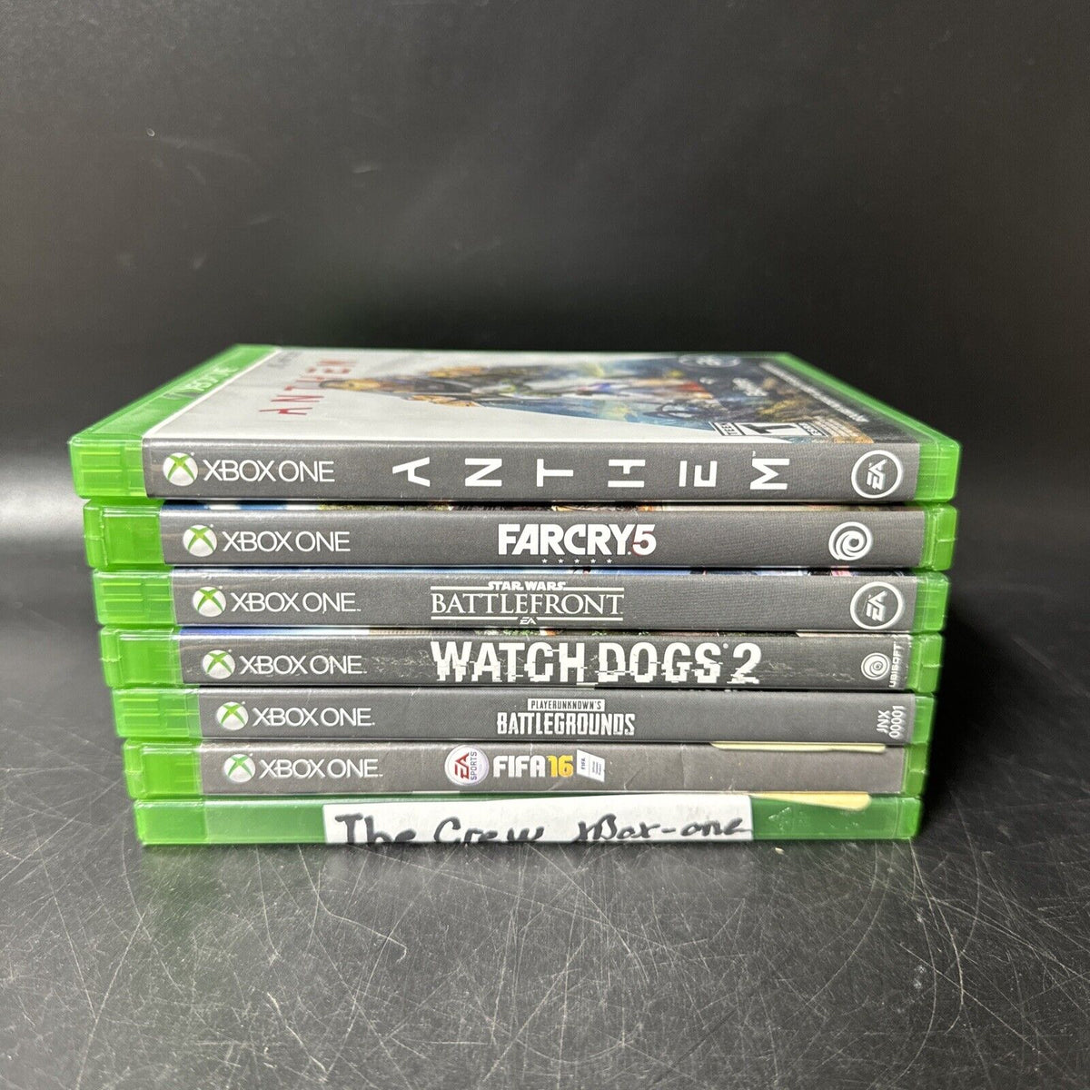 Lot Of 7 Xbox Games In Original Box/ Used #2