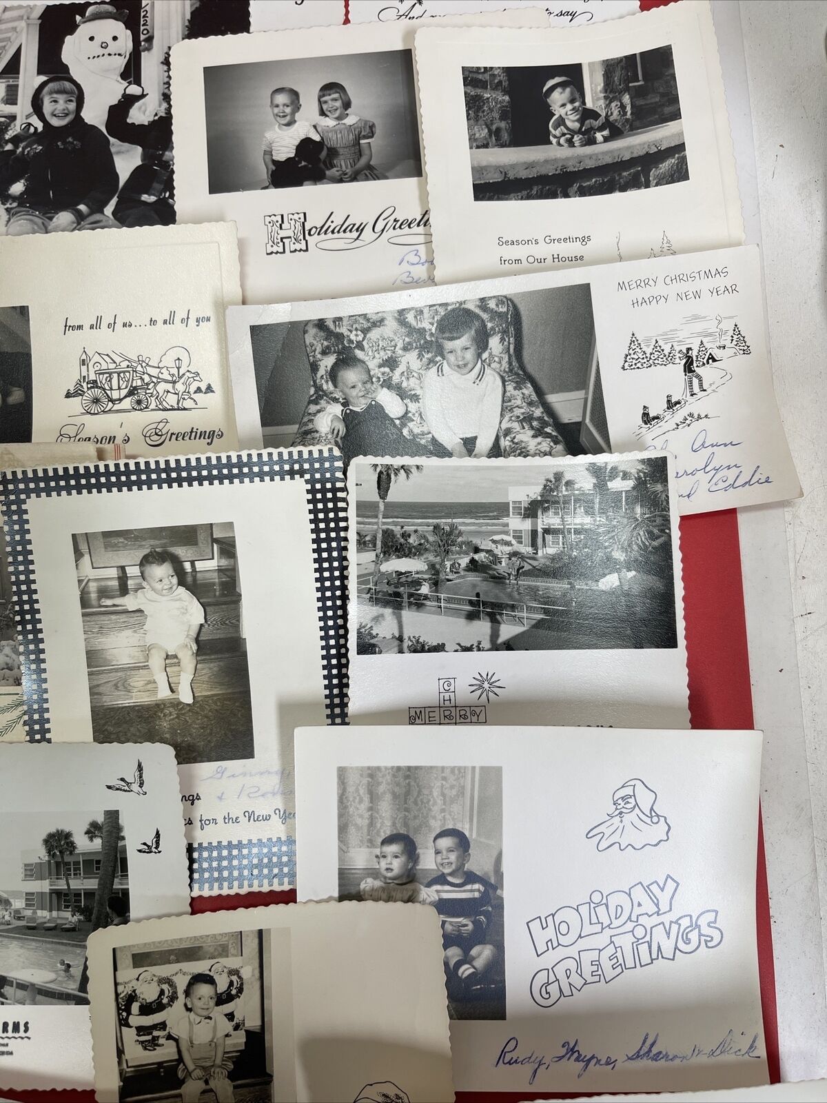 Vintage Snapshot Photos, Children,Lot 36