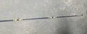 6’6” South Bend GLADDING Outdoorsman Spinning Rod, 1 Pc Vintage Wood Handle
