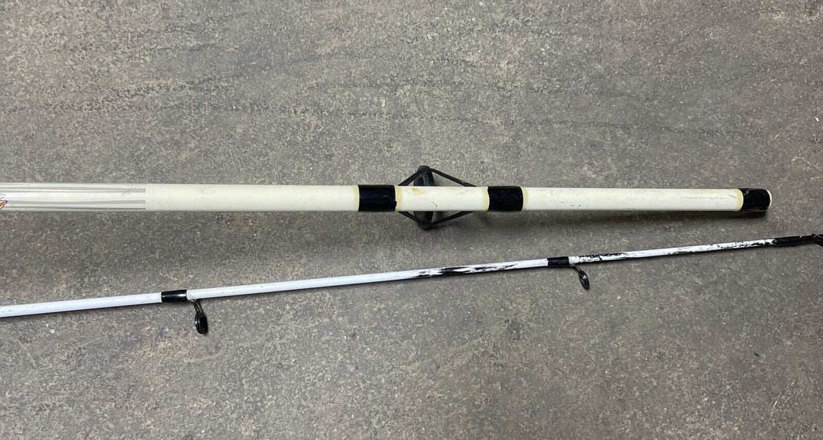 Shakespeare Tiger TIGBLKSP 70 2M 7’0” 2-piece Spinning Fishing Rod & Reel