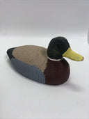 Hand Painted & Hand Sculptured Ruddy Duck Figurine
