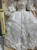 22" Tall Rare Collector's Choice Genuine Fine Bisque Porcelain Doll