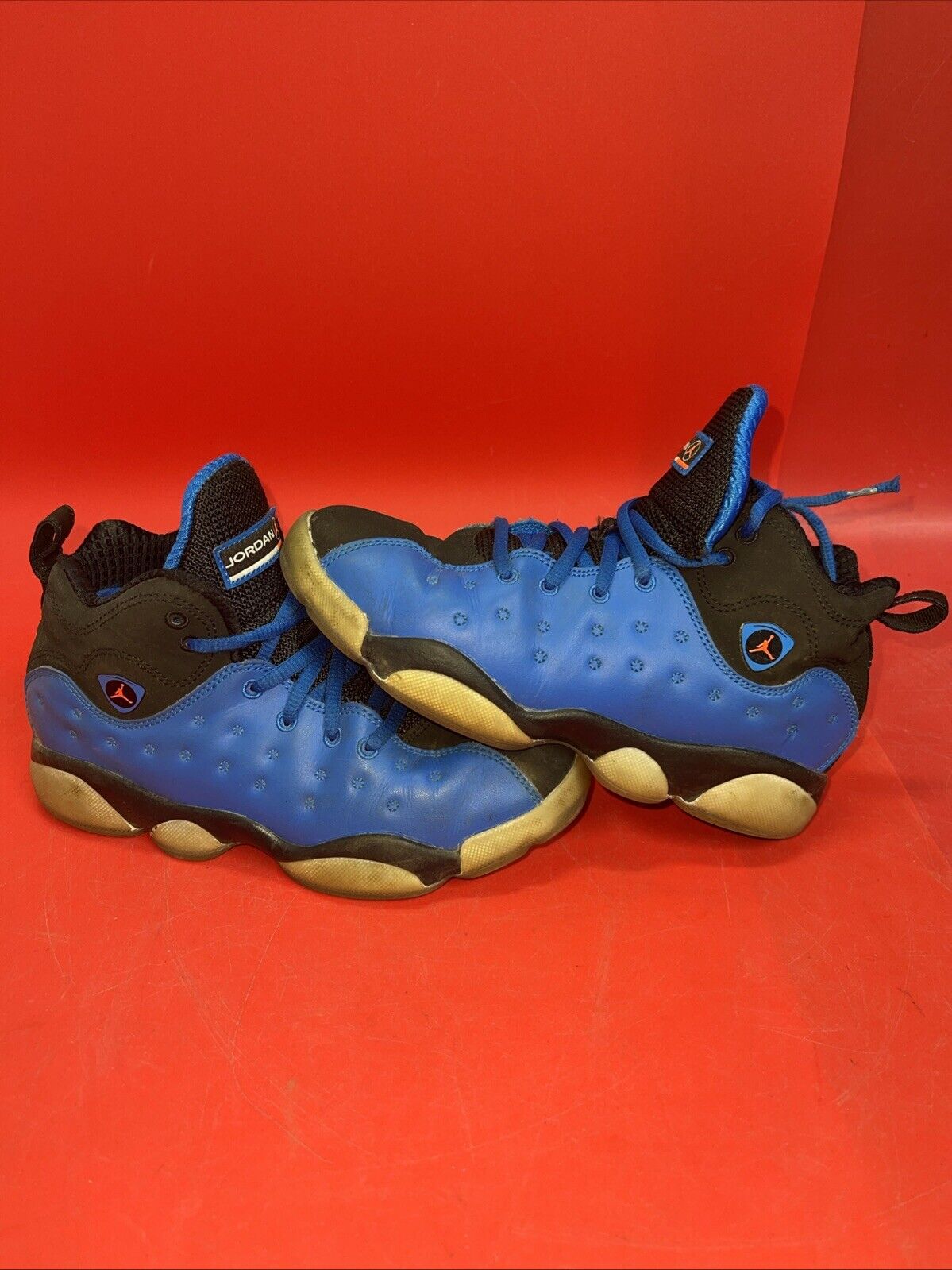KID'S NIKE JORDAN JUMPMAN TEAM  PREM 861433-400 size 3Y