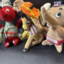 Vintage Dream Pet Cloth Toys/ Lot Of 4