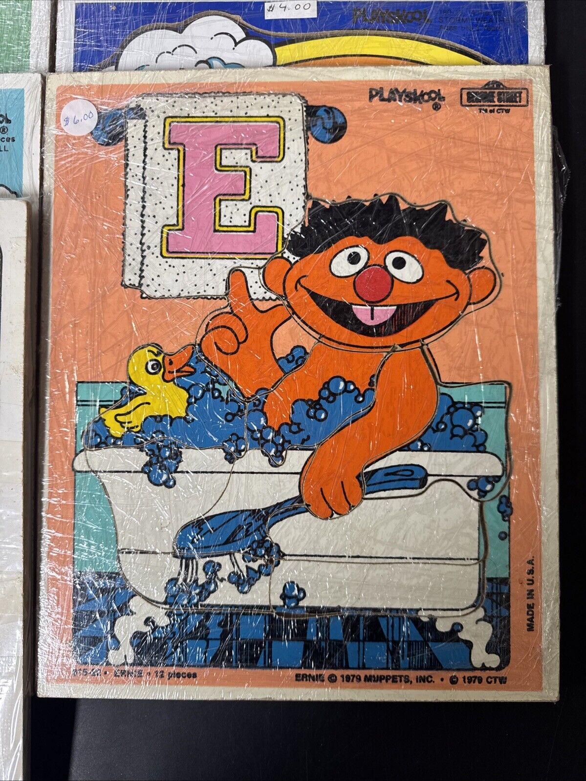 Playskool Vintage Puzzles/ Set Of 10