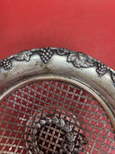 Antique Silverplated Fruit Basket William Padley & Sons Sheffield London Vintage