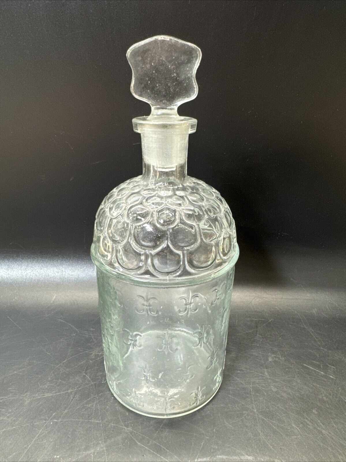 Vintage Glass Bottle/ Made In Japan #2