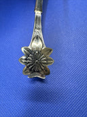 Vintage Silverplate Sugar Tongs Holmes Edwards