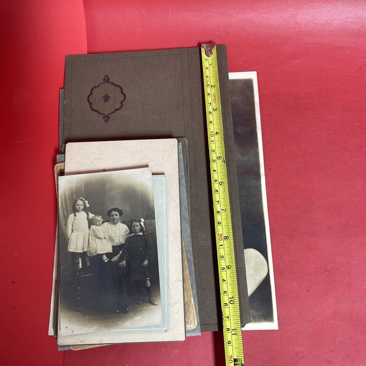 9 Children Photos Antique Victorian