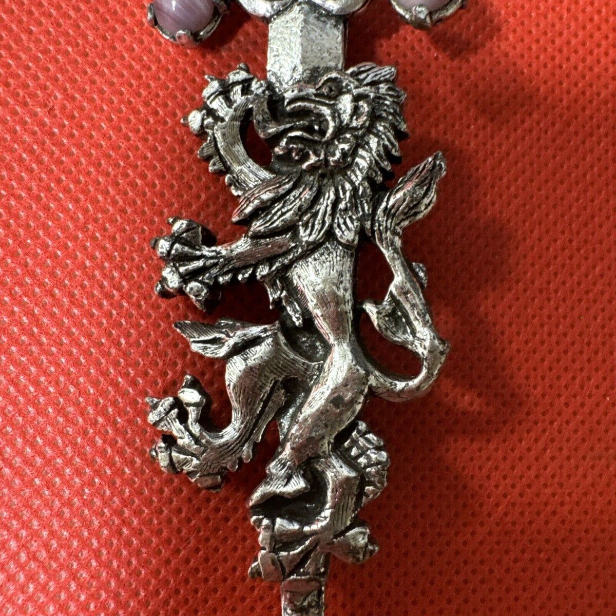 Vintage Celtic Style Lion And Sword/ Brooch by Miracle