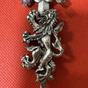 Vintage Celtic Style Lion And Sword/ Brooch by Miracle