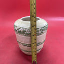 Vintage  Porcelain Green Vase 5”