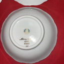 Mitterteich Daisy Bell 5" Dessert Bowls Lot 7 & 1 Creamer