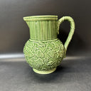 Lenox Pitcher Summer Terrace Green 8” Pottery