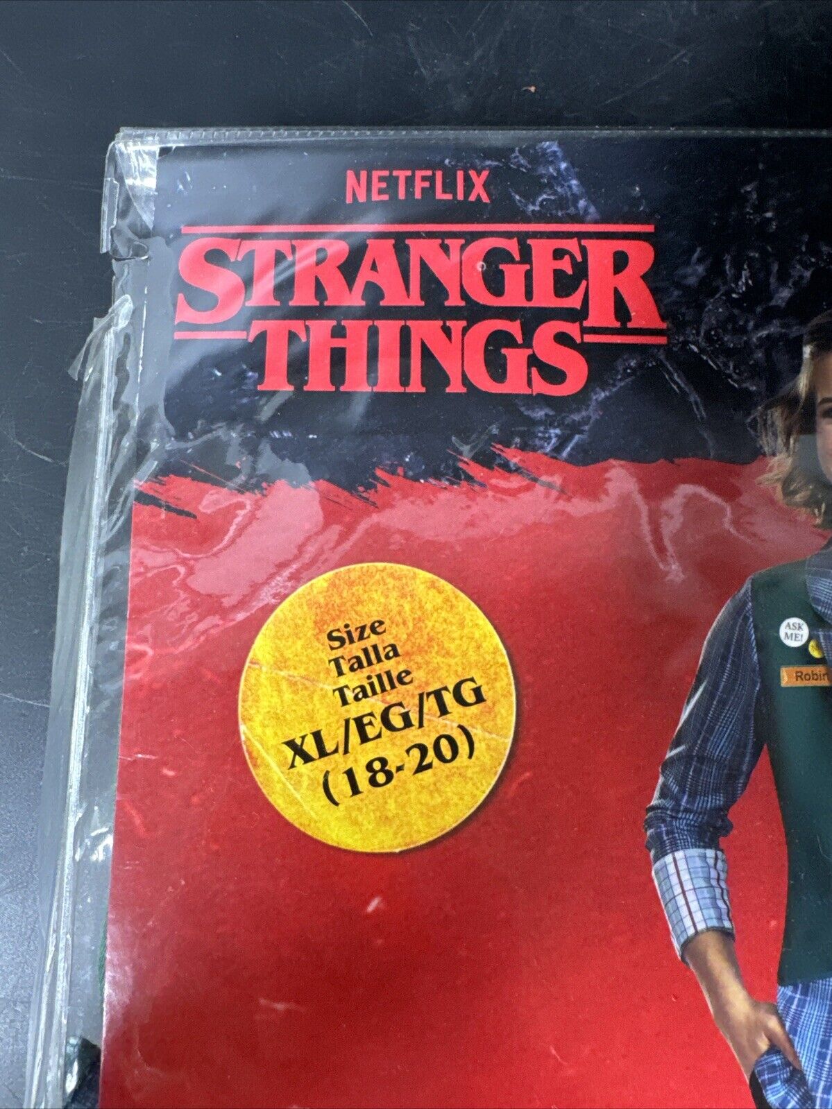 Costume Netflix Stranger Things Robin Size XL (18-20)/ Open Box