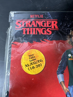 Costume Netflix Stranger Things Robin Size XL (18-20)/ Open Box