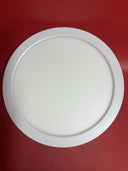 Flexinstall LED 10 in. White Cut Out Detail Flush Mount Recessed Light