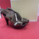 MICHAEL KORS MIX MIDIA "Nordstrom " STILETTO SANDALS .Size:8M