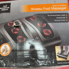  The Sharper Image MSG-F110B Deep Kneading Shiatsu Foot Massager 