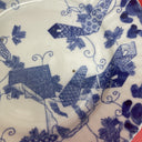 Antique Blue White Japanese Plate platter  Porcelain