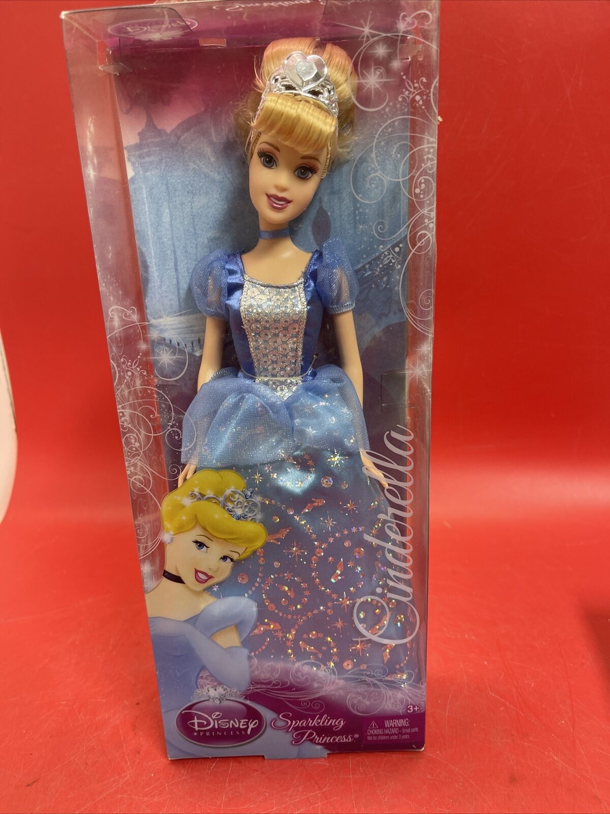 Disney Princess: Sparkling Princess: Cinderella (2009 Mattel, made in Indonesia