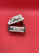 Vintage Sea Shell Encrusted Jewelry / Trinket Box Lot 5