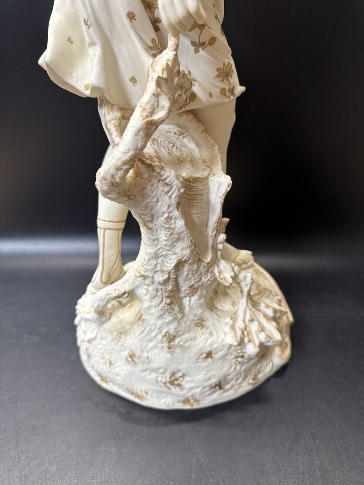 Rudolstadt Germany Porcelain Figurine Sculpture 18”