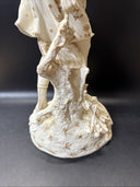 Rudolstadt Germany Porcelain Figurine Sculpture 18”