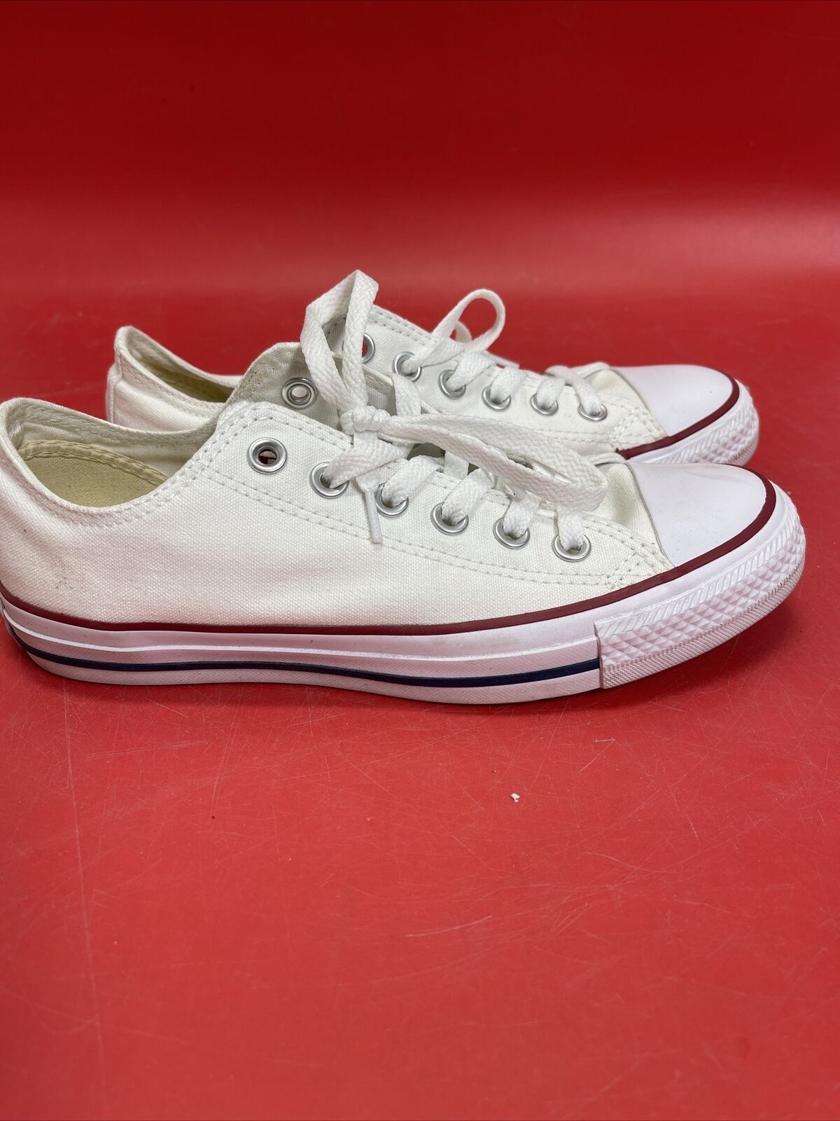 Converse Chuck Taylor All Star Ox -Optical White - Canvas Low - M7652 -Men/Women