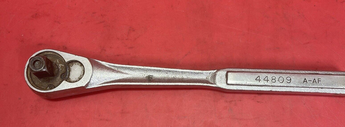 Vintage Craftsman 1/2 Inch Drive Ratchet VP - 44809 A-AF